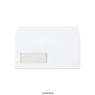 DL White Envelope (110 x 220mm)