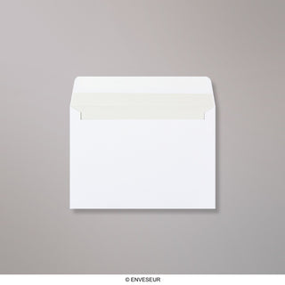 C6 White Peel and Seal 120gsm Envelope (114 x 162mm)