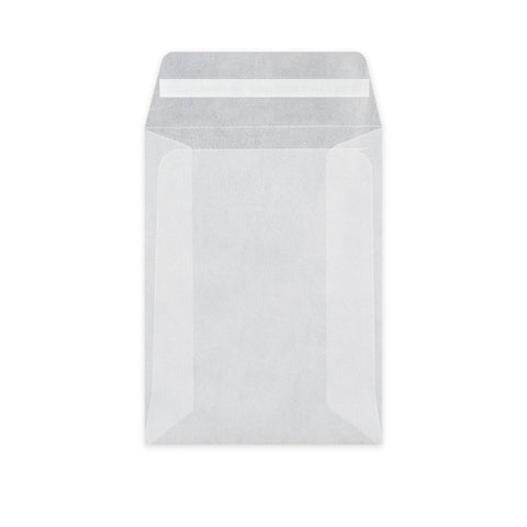 Glassine Bags Clear 117 x 89 mm
