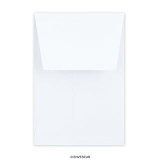C6 White Recycled Gusset Envelope (162 x 114 x 25mm)