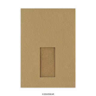 C5 Manila Brown Recycled Peel & Seal Manila Gusset Envelope (162 x 229 x 25mm)