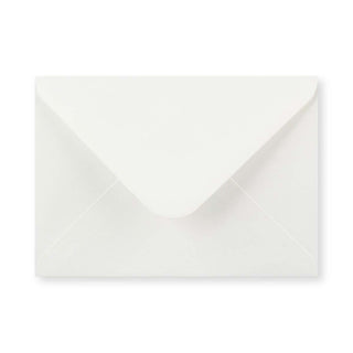 White Gummed V-Flap Envelope (133 x 184mm)