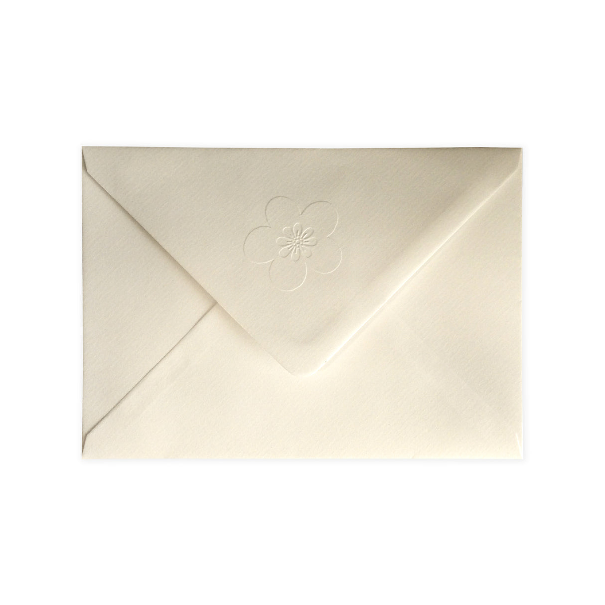 Embossed Flap - Daisy Flower