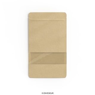 Kraft Food Pouch Bags