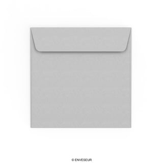 Pale Grey Peel & Seal Envelope (155 x 155mm)