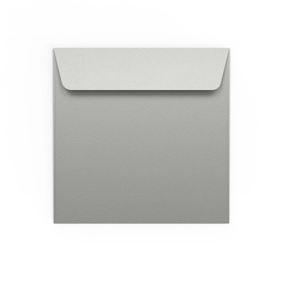 Silver Coloured Peel & Seal Envelope (155 x 155mm)