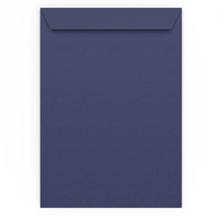 C4 Dark Blue Peel & Seal Envelope (324 x 229mm)