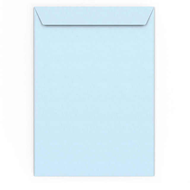 C4 Pale Blue Peel & Seal Envelope (324 x 229mm)