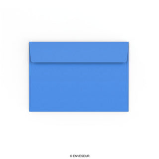 C6 Bright Blue Envelope (114 x 162mm)