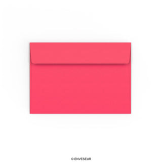 C6 Bright Pink Envelope (114 x 162mm)