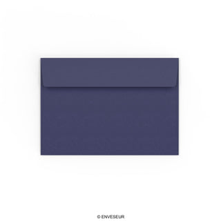 C6 Dark Blue Peel & Seal Envelope (114 x 162mm)