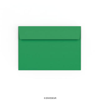 C6 Dark Green Peel & Seal Envelope (114 x 162mm)