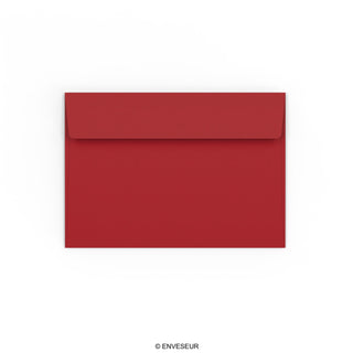 C6 Dark Red Envelope (114 x 162mm)
