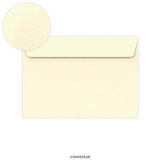 C6 Ivory Peel & Seal Envelope (114 x 162mm)