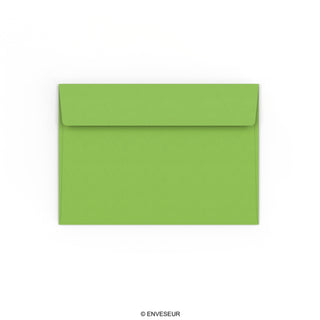 C6 Mid Green Envelope (114 x 162mm)