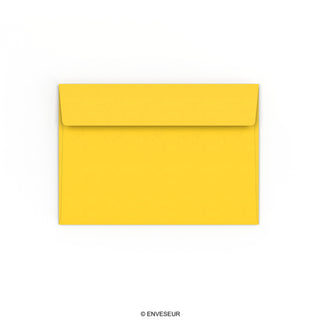 C6 Mid Yellow Envelope (114 x 162mm)