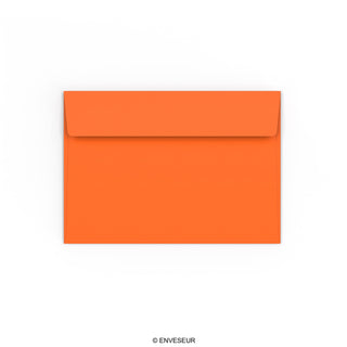 C6 Orange Envelope (114 x 162mm)