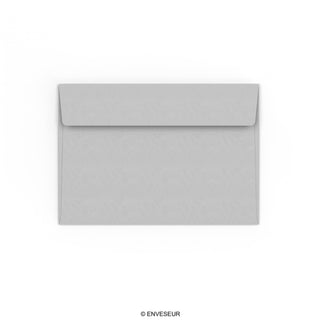 C6 Pale Grey Peel & Seal Envelope (114 x 162mm)