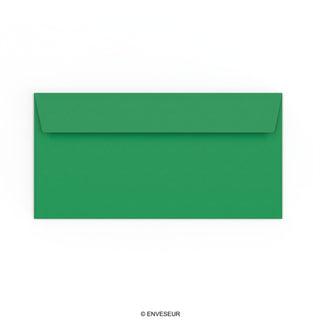 DL Dark Green Envelope (110 x 220mm)
