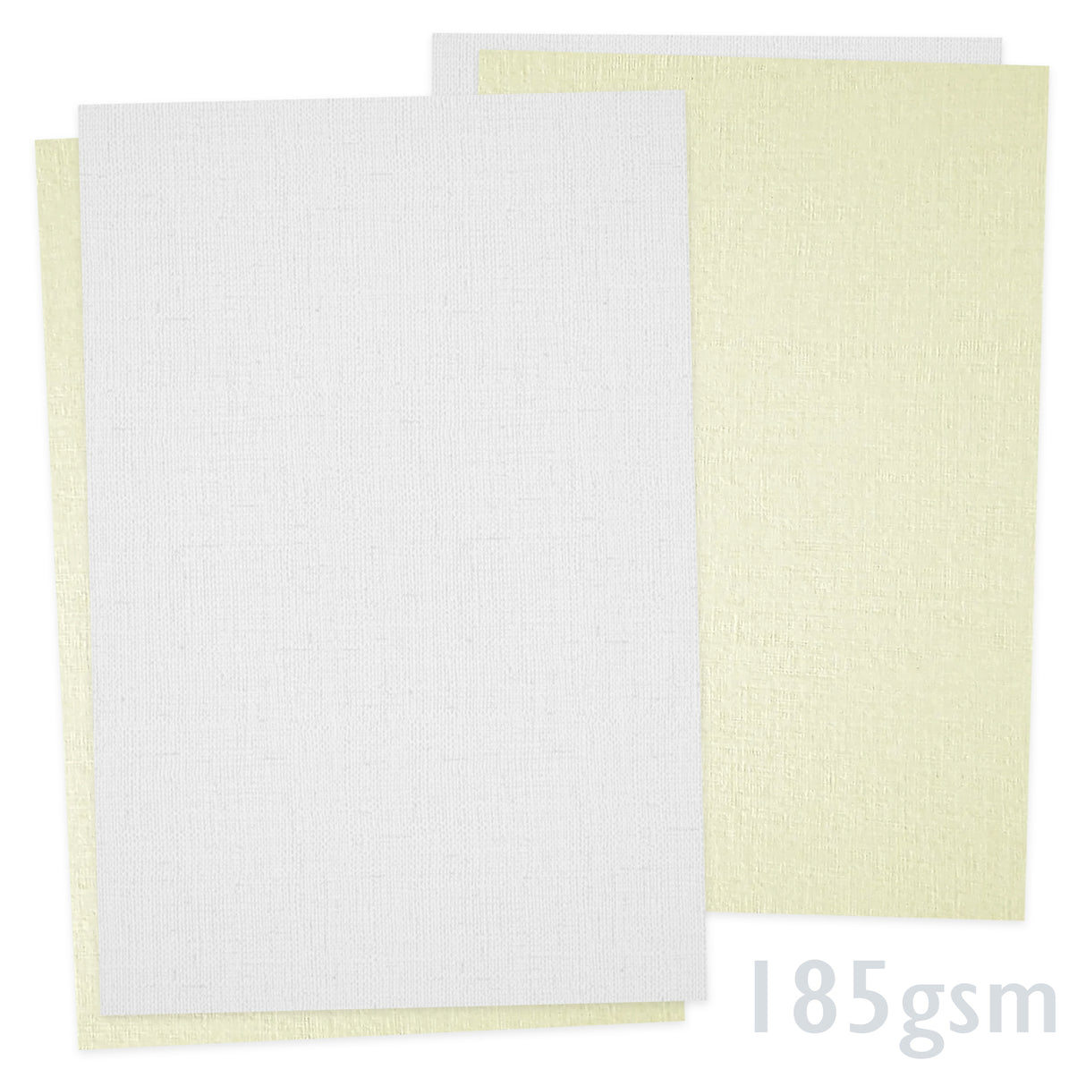 Linen Textured Paper 185gsm