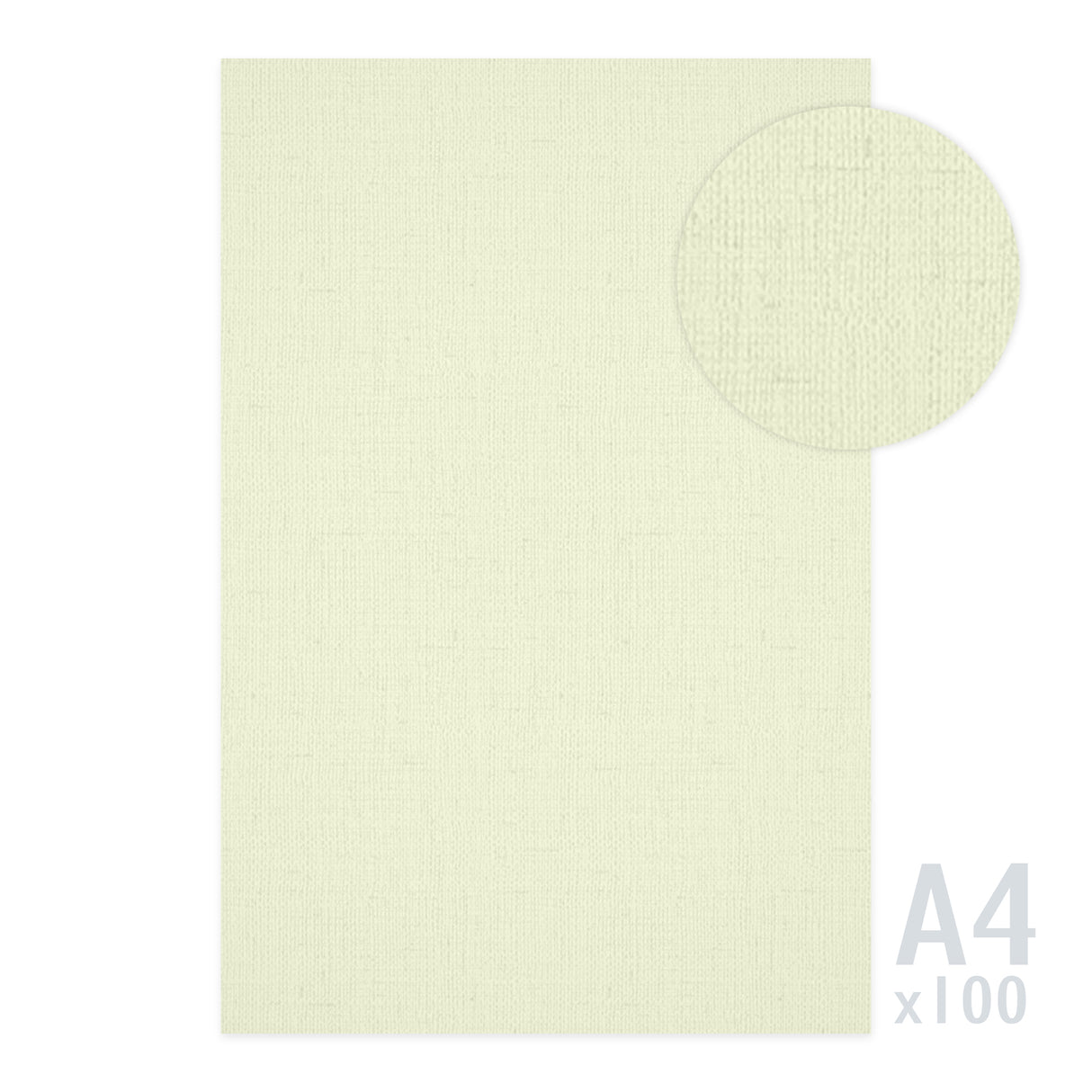 Linen Textured Paper 185gsm
