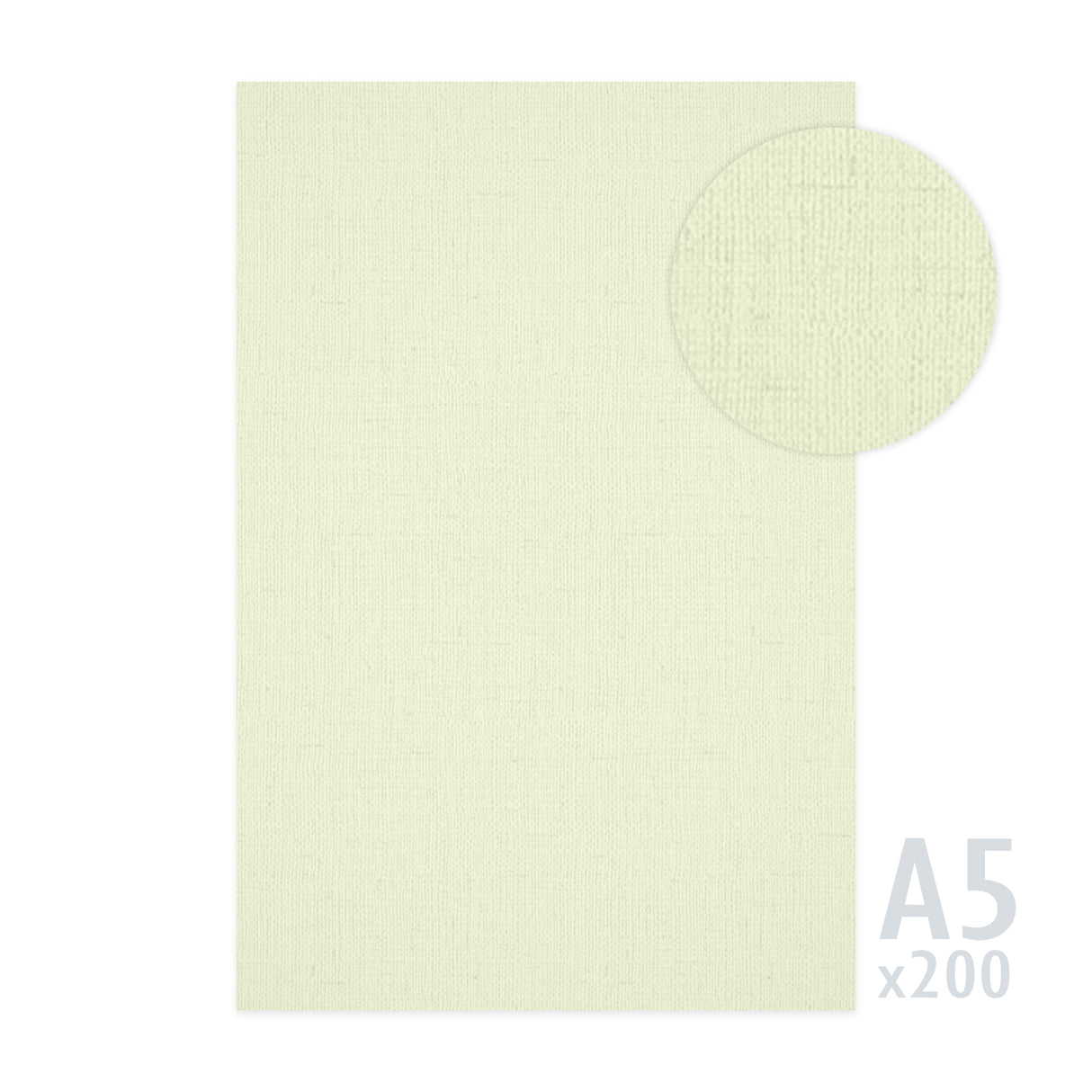 Linen Textured Paper 185gsm