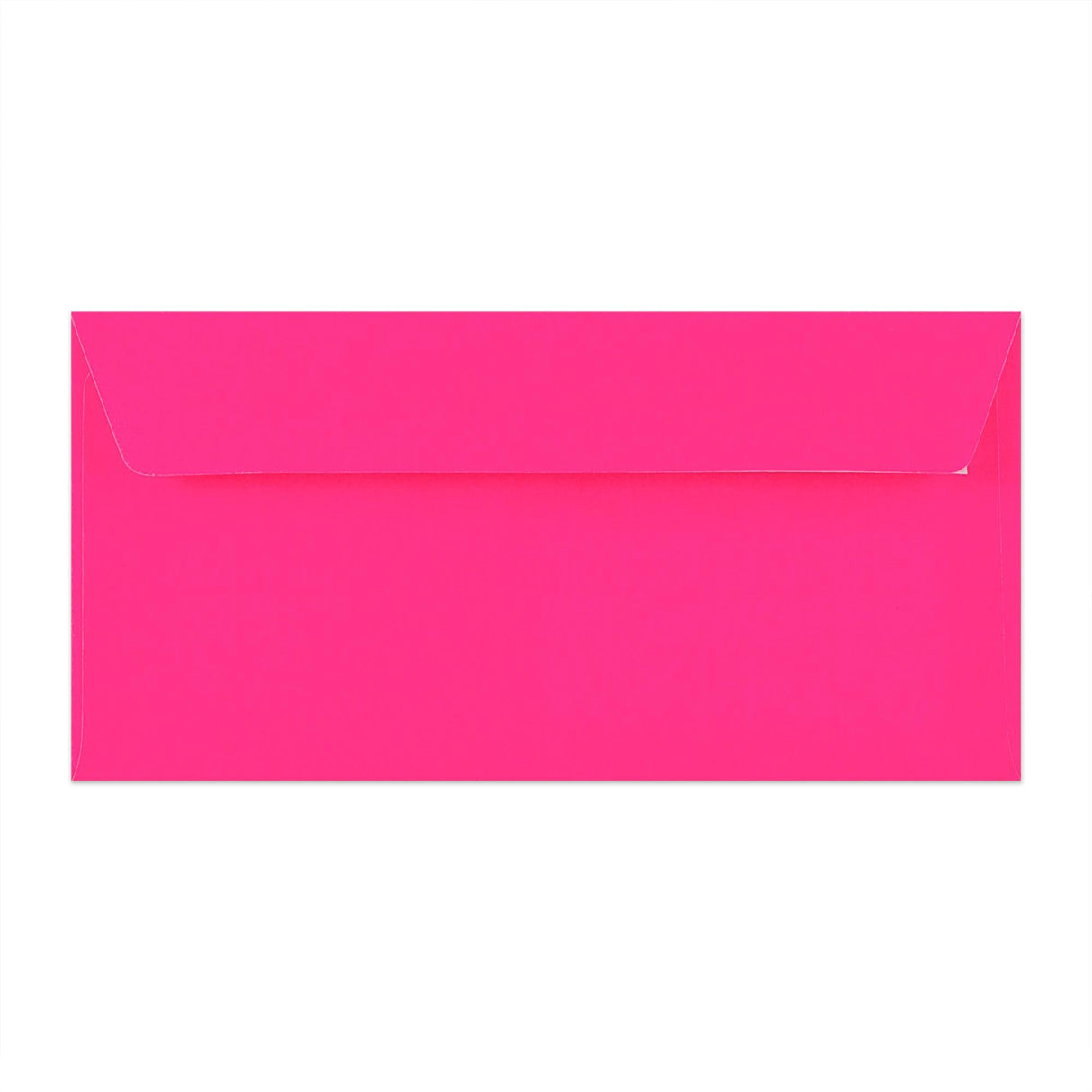 DL Pink Peel & Seal Neon Envelope (110 x 220mm)