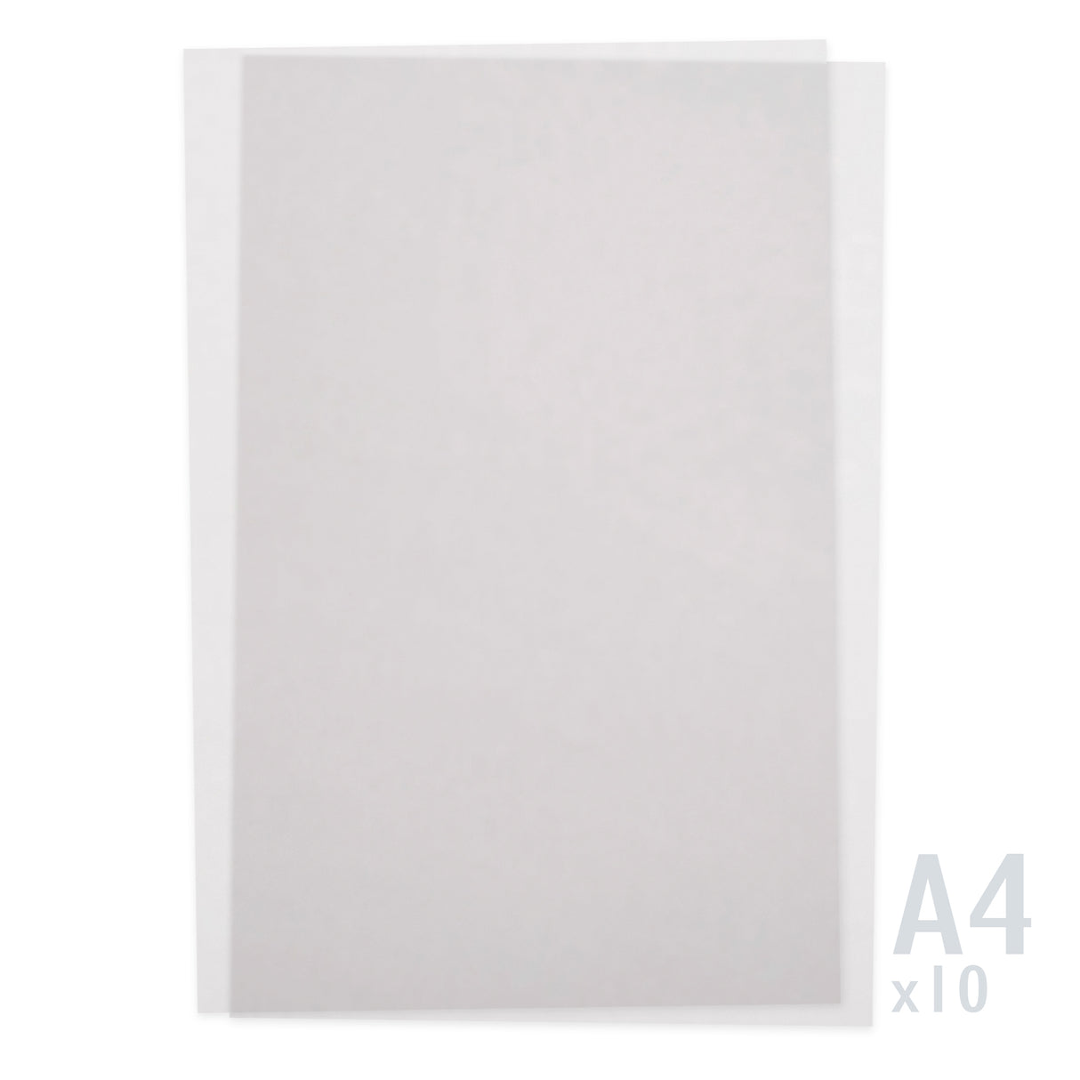 Translucent Paper 90gsm - 10 A4 Sheets