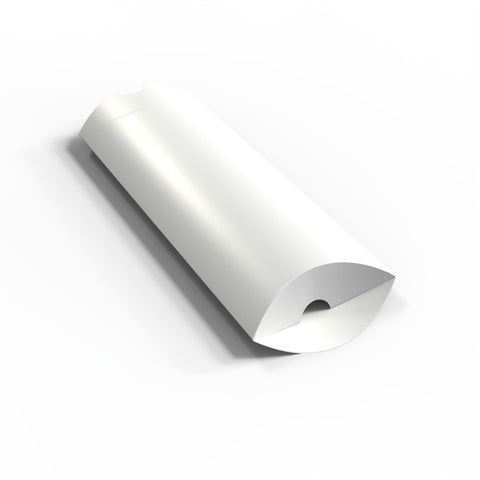 Pillow Boxes White 220 x 110 mm (DL)