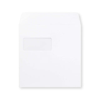 White Luxury Peel & Seal Envelope (220 x 220mm)