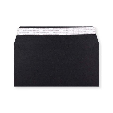 DL Black Envelope (110 x 220mm)