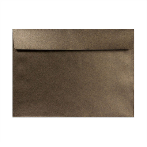 Pearlescent Envelopes Bronze 162 x 229 mm (C5) Peel and Seal