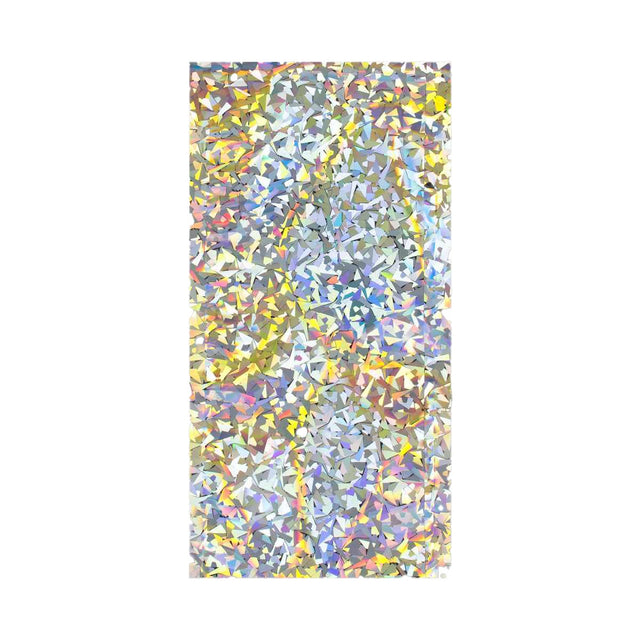 Holographic Finish Foil Bags Silver Holographic 229 x 114 mm (DL)