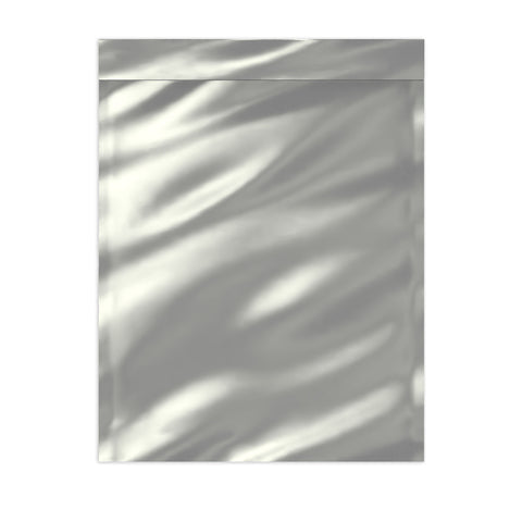 Metallic Finish Foil Bags Silver 324 x 229 mm (C4)