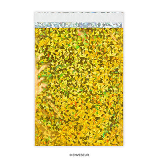 Holographic Finish Foil Bags