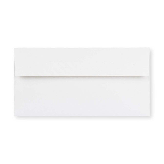 DL Brilliant White Peel & Seal Conqueror Envelope (110 x 220mm)
