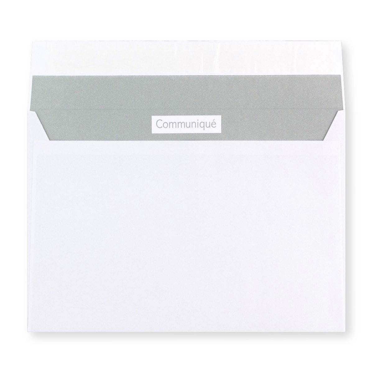 C5 White Super Seal Communique Envelope (162 x 229mm)