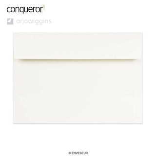 C5 Oyster Peel & Seal Conqueror Envelope (162 x 229mm)