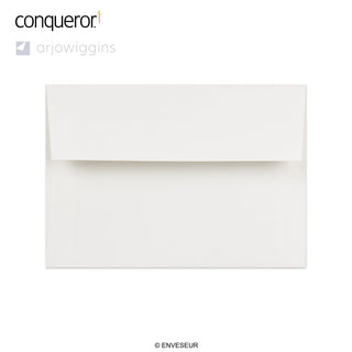 C6 High White Peel & Seal Conqueror Envelope (114 x 162mm)