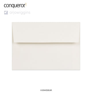 C6 Oyster Peel & Seal Conqueror Envelope (114 x 162mm)