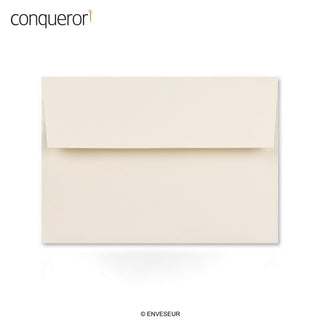 C6 Cream Peel & Seal Conqueror Envelope (114 x 162mm)