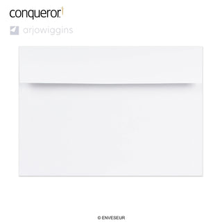 C5 Diamond White Peel & Seal Conqueror Envelope (162 x 229mm)