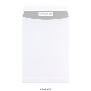 C5 White Super Seal Communiqué Envelope (229 x 162mm)