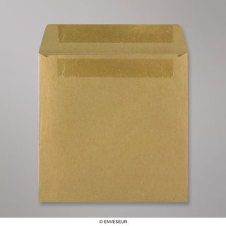 108x108mm Manila Square Self Seal 90GSM