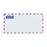 DL White Opaque Gummed Business Envelope (110 x 220mm)