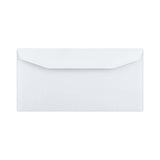 White Opaque Gummed Business Envelope (114 x 229mm)