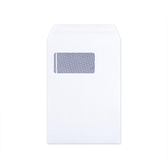 C5 White Opaque Business Self Seal Envelope (229 x 162mm)