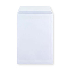 White Opaque Business Self Seal Envelope (254 x 178mm)