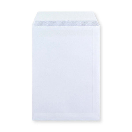 White Opaque Business Self Seal Envelope (254 x 178mm)