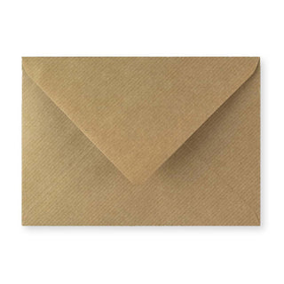 Fleck Gummed V-Flap Greeting Card Envelope (125 x 175mm)